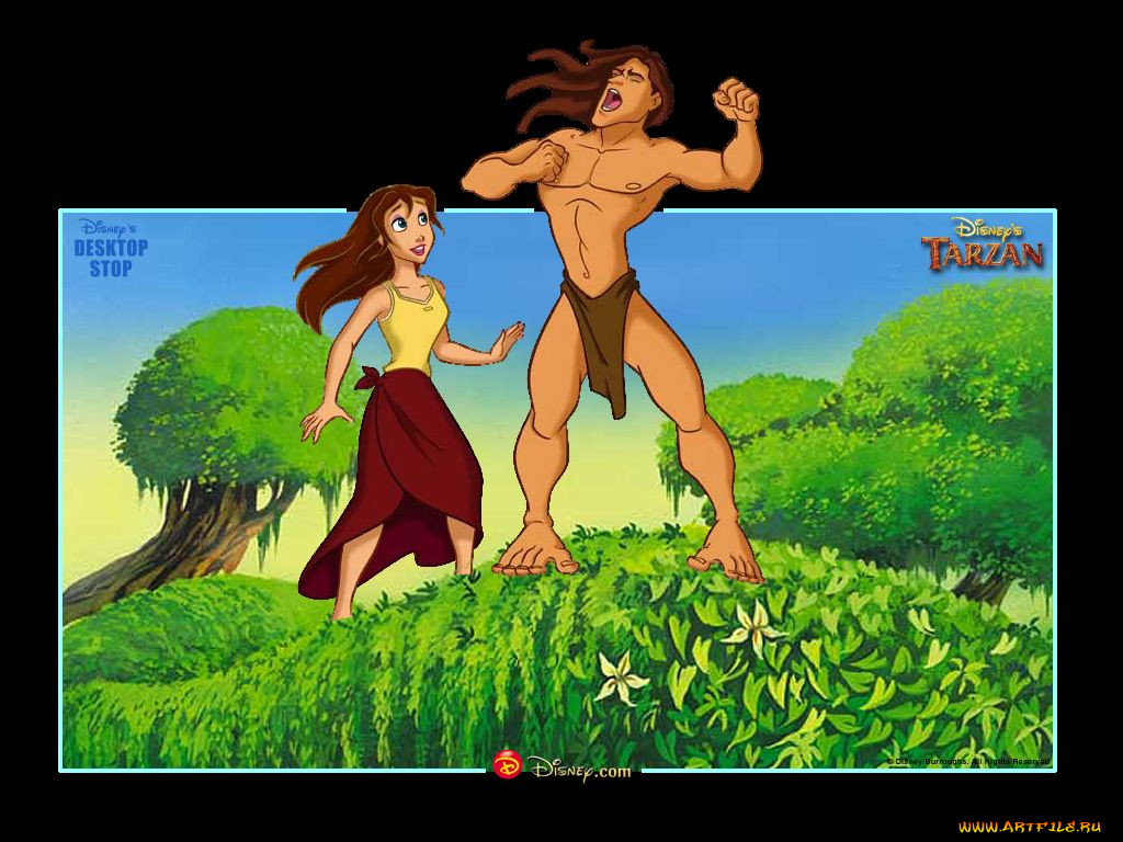 , tarzan